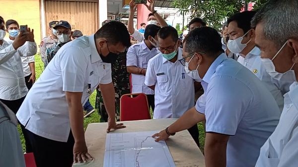 Sungai Bederah akan Dinormalisasi Sepanjang 3,5 KM